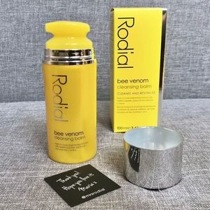 RODIAL Bee Venom Cleansing Balm NEW IN BOX RV $75
